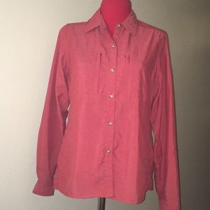 Women's button down shirt